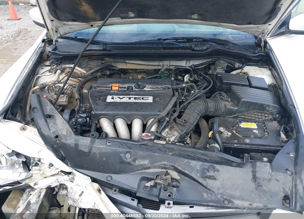2004 HONDA ACCORD 2.4 LX VIN: 1HGCM56344A137234