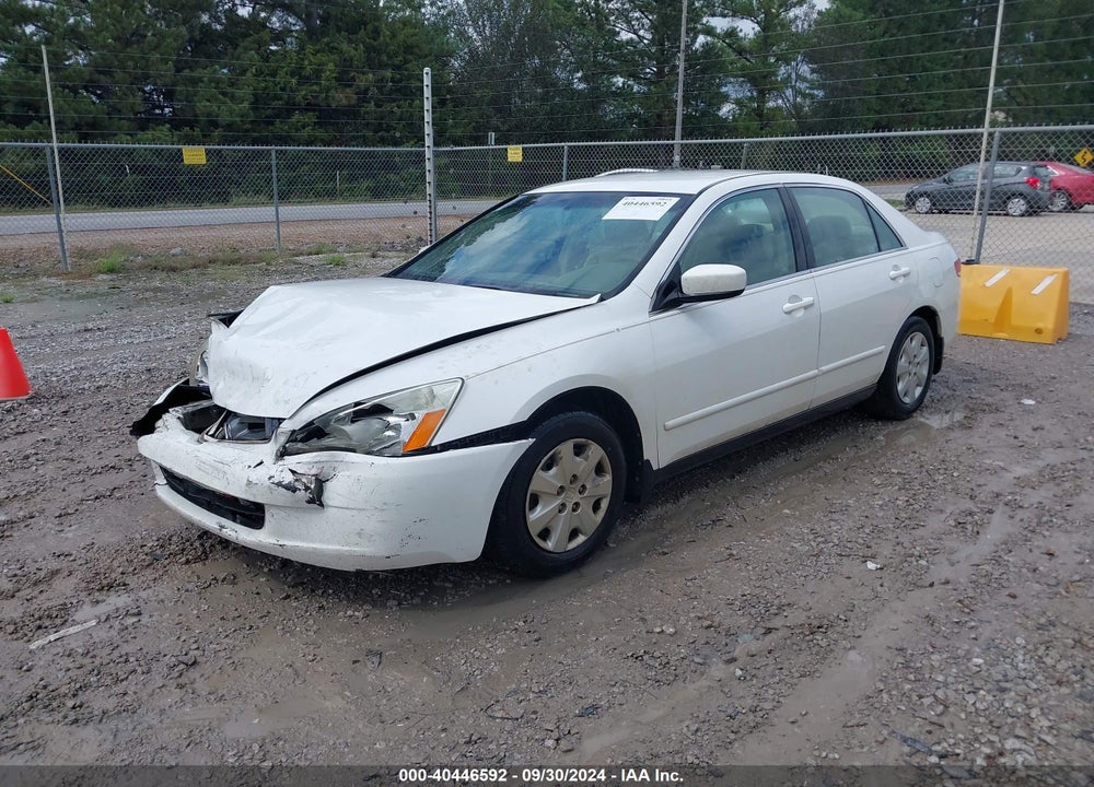 2004 HONDA ACCORD 2.4 LX VIN: 1HGCM56344A137234