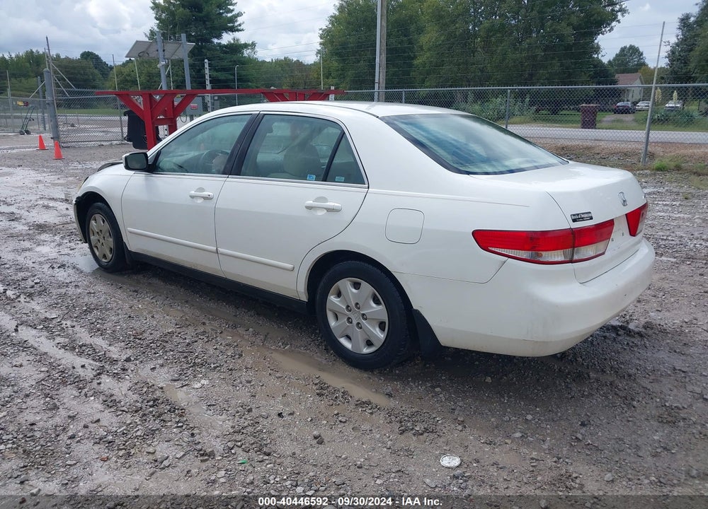 2004 HONDA ACCORD 2.4 LX VIN: 1HGCM56344A137234