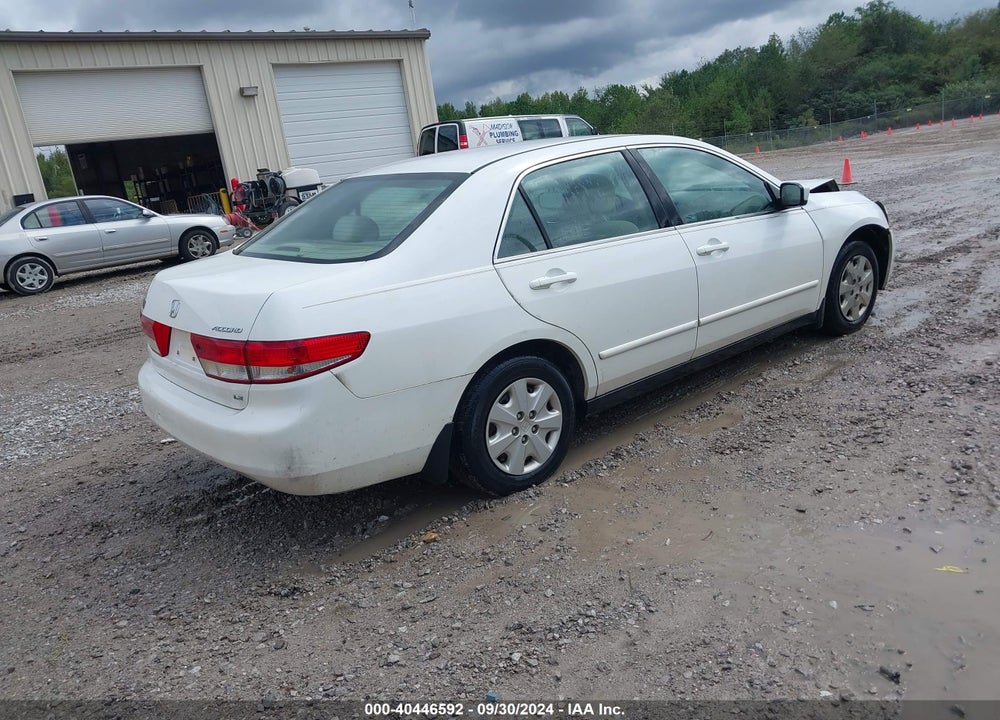 2004 HONDA ACCORD 2.4 LX VIN: 1HGCM56344A137234