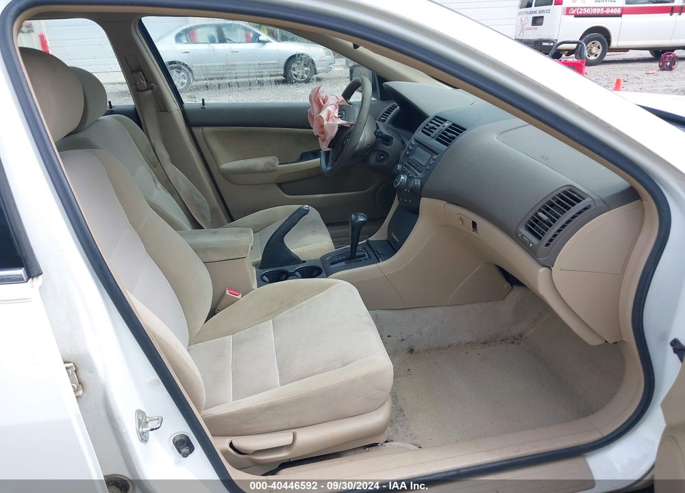 2004 HONDA ACCORD 2.4 LX VIN: 1HGCM56344A137234