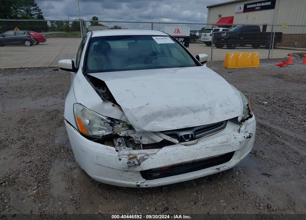 2004 HONDA ACCORD 2.4 LX VIN: 1HGCM56344A137234