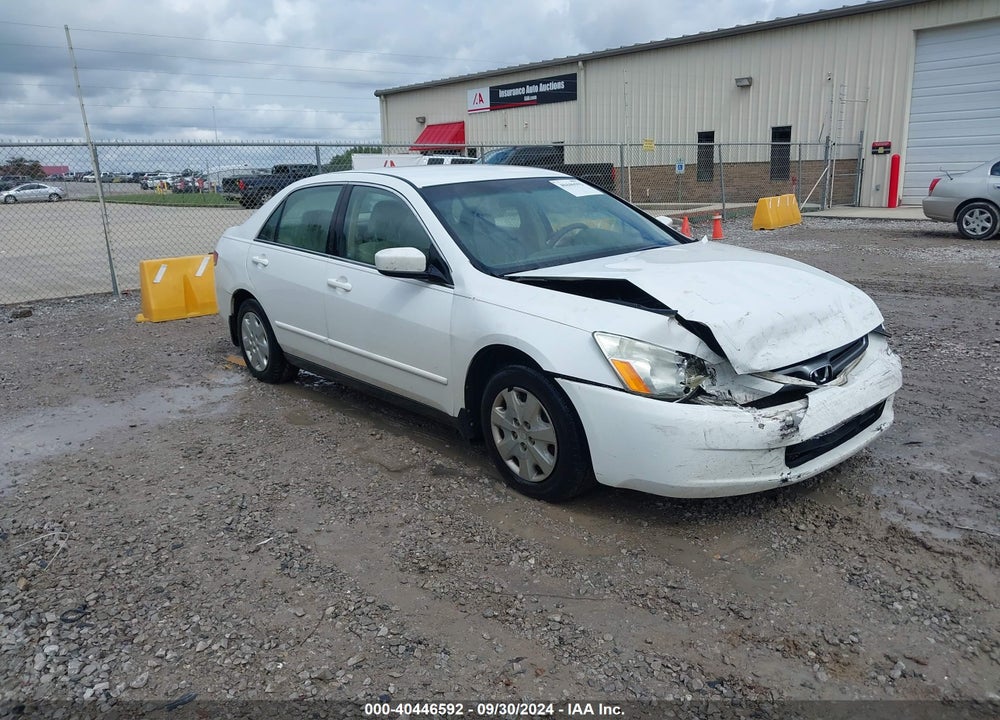 2004 HONDA ACCORD 2.4 LX VIN: 1HGCM56344A137234