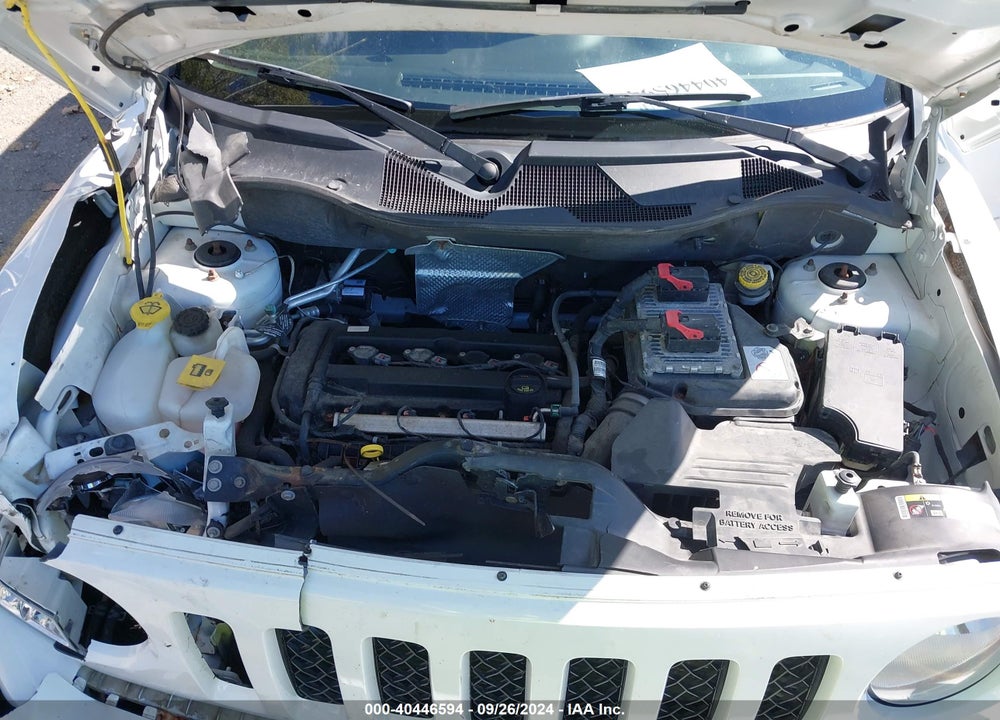 2014 JEEP PATRIOT SPORT VIN: 1C4NJPBAXED640735