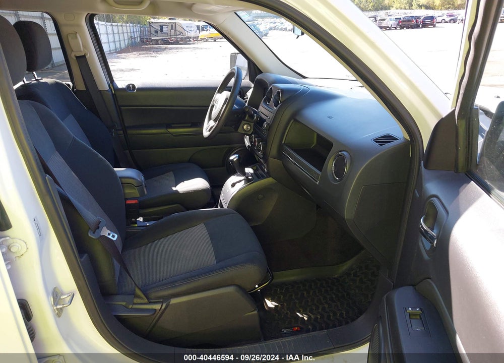 2014 JEEP PATRIOT SPORT VIN: 1C4NJPBAXED640735