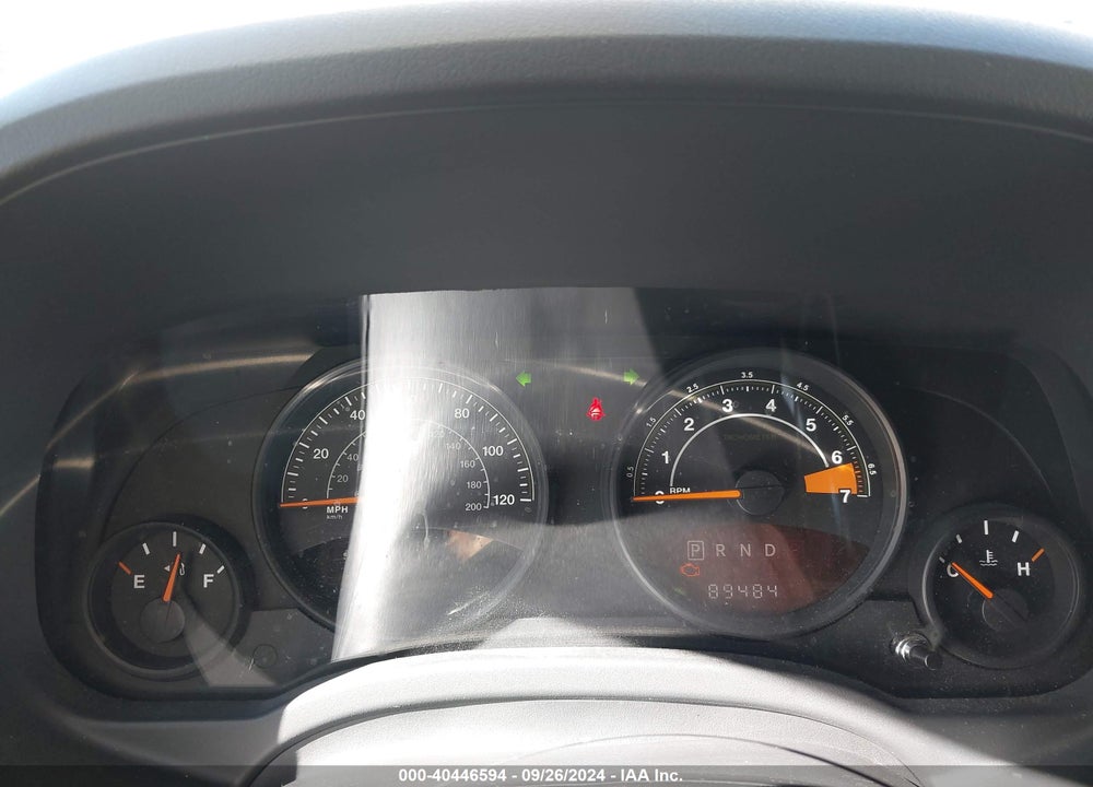 2014 JEEP PATRIOT SPORT VIN: 1C4NJPBAXED640735