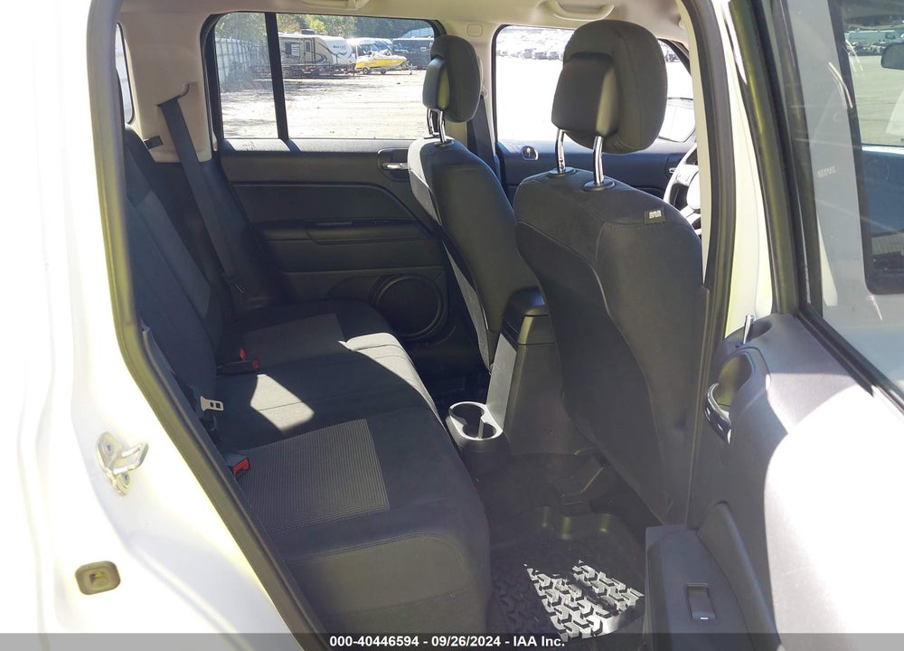 2014 JEEP PATRIOT SPORT VIN: 1C4NJPBAXED640735