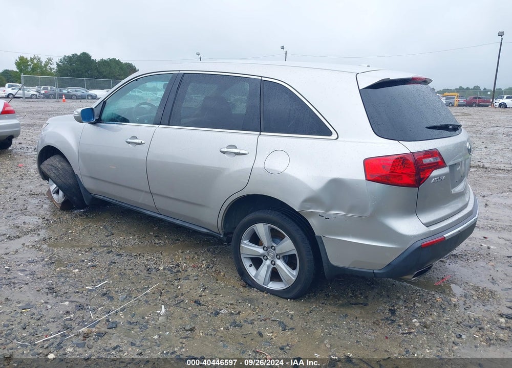 2010 ACURA MDX TECHNOLOGY PACKAGE VIN: 2HNYD2H4XAH521325