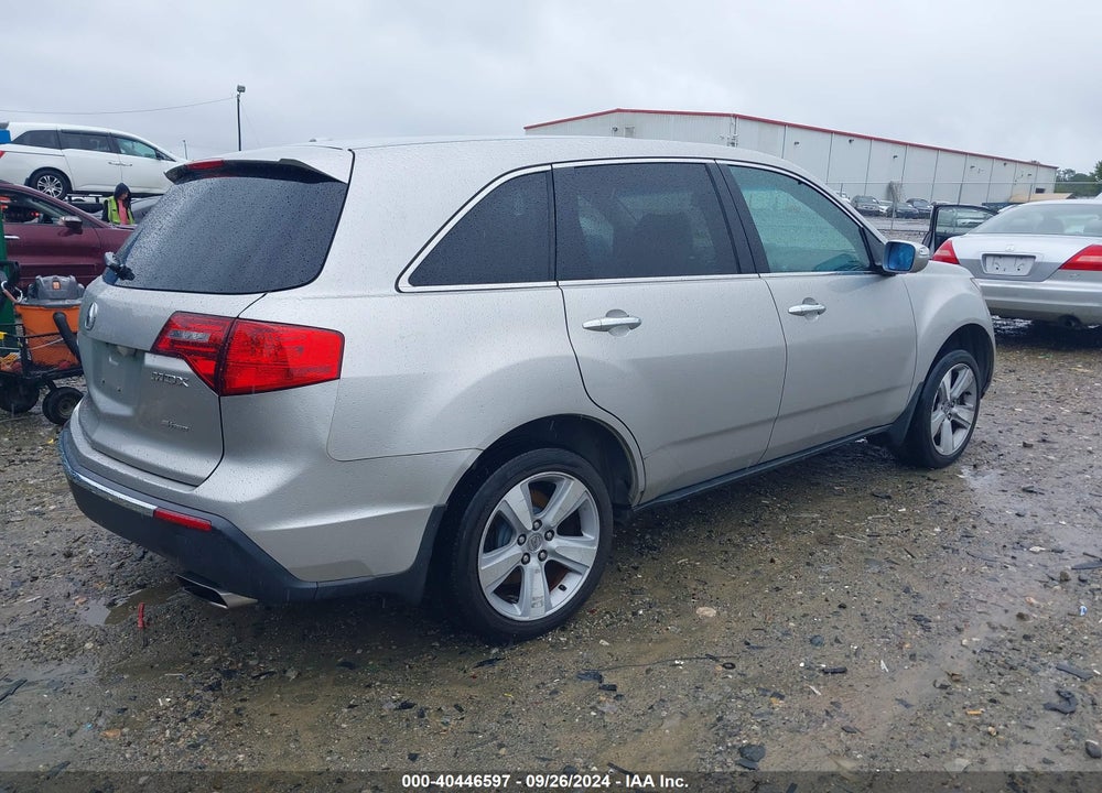 2010 ACURA MDX TECHNOLOGY PACKAGE VIN: 2HNYD2H4XAH521325