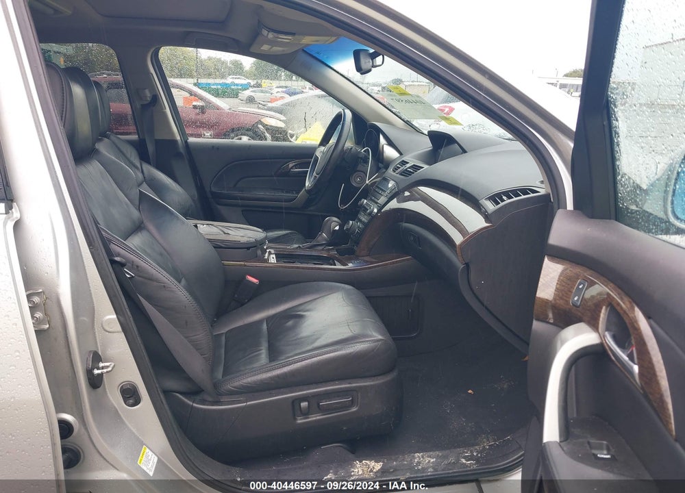 2010 ACURA MDX TECHNOLOGY PACKAGE VIN: 2HNYD2H4XAH521325