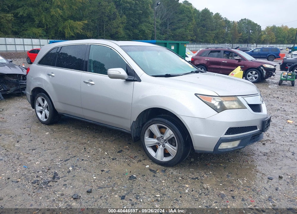 2010 ACURA MDX TECHNOLOGY PACKAGE VIN: 2HNYD2H4XAH521325