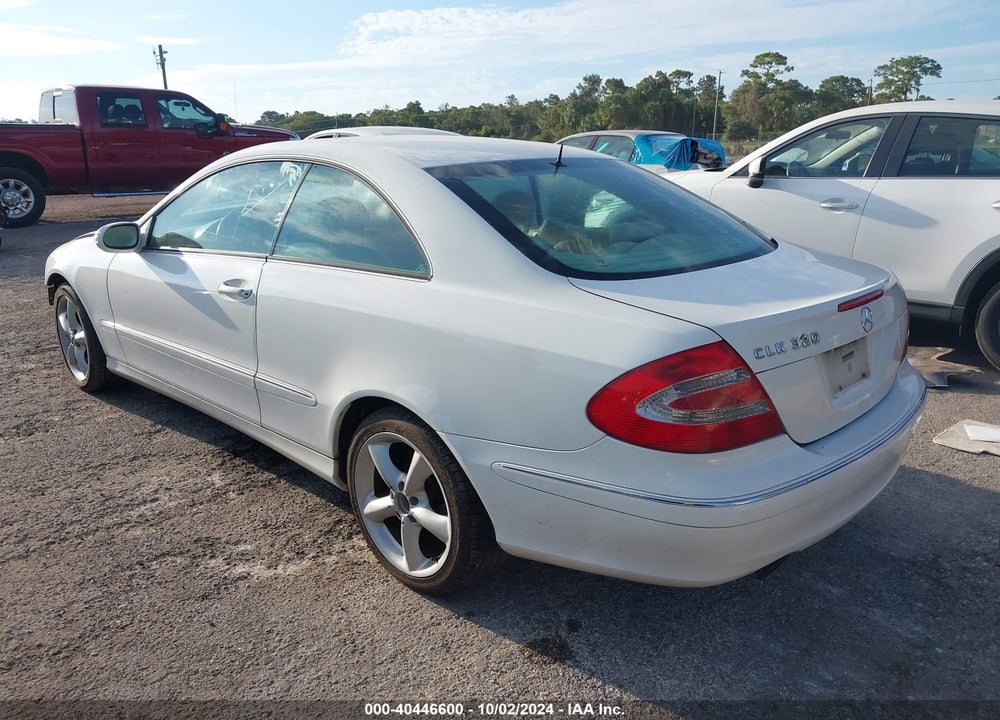2004 MERCEDES-BENZ CLK 320 VIN: WDBTJ65J34F107723