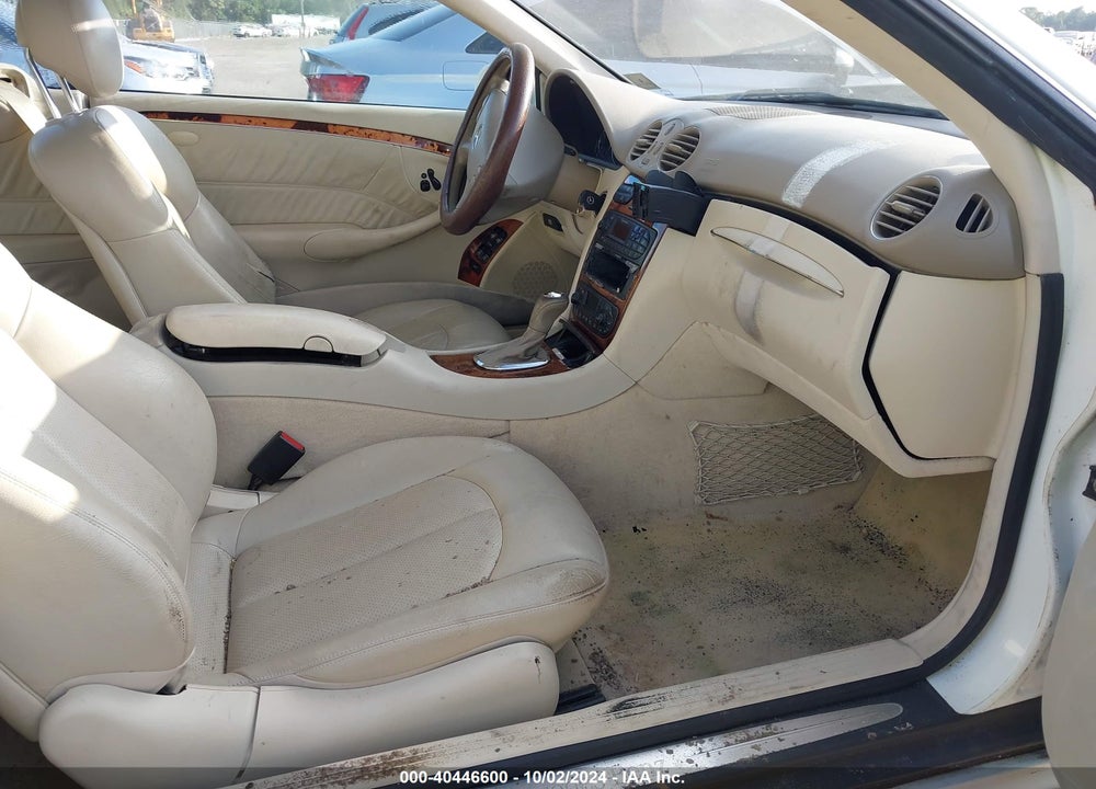 2004 MERCEDES-BENZ CLK 320 VIN: WDBTJ65J34F107723