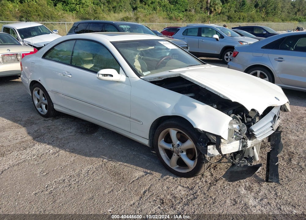 2004 MERCEDES-BENZ CLK 320 VIN: WDBTJ65J34F107723