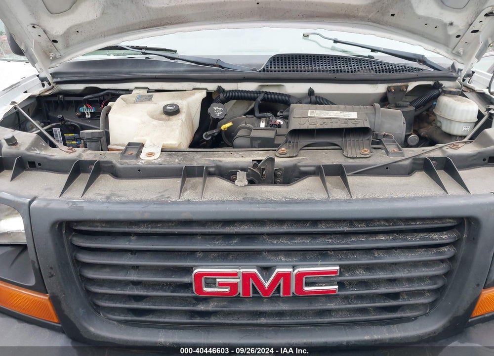 2008 GMC SAVANA WORK VAN VIN: 1GTHG35K981141066