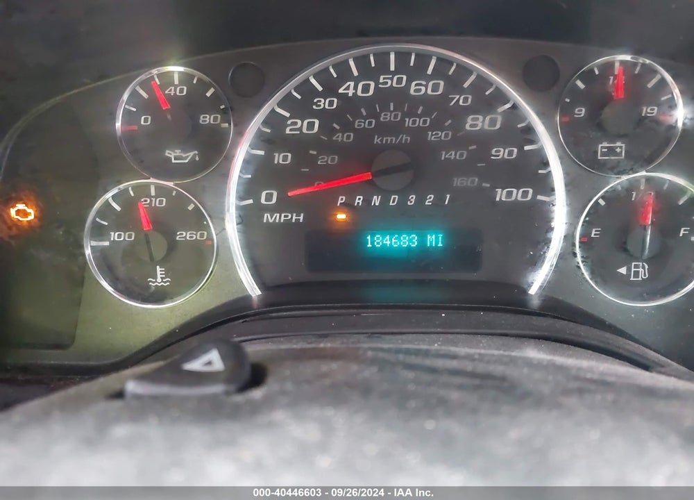 2008 GMC SAVANA WORK VAN VIN: 1GTHG35K981141066