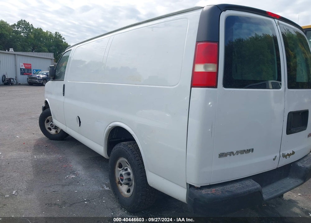2008 GMC SAVANA WORK VAN VIN: 1GTHG35K981141066
