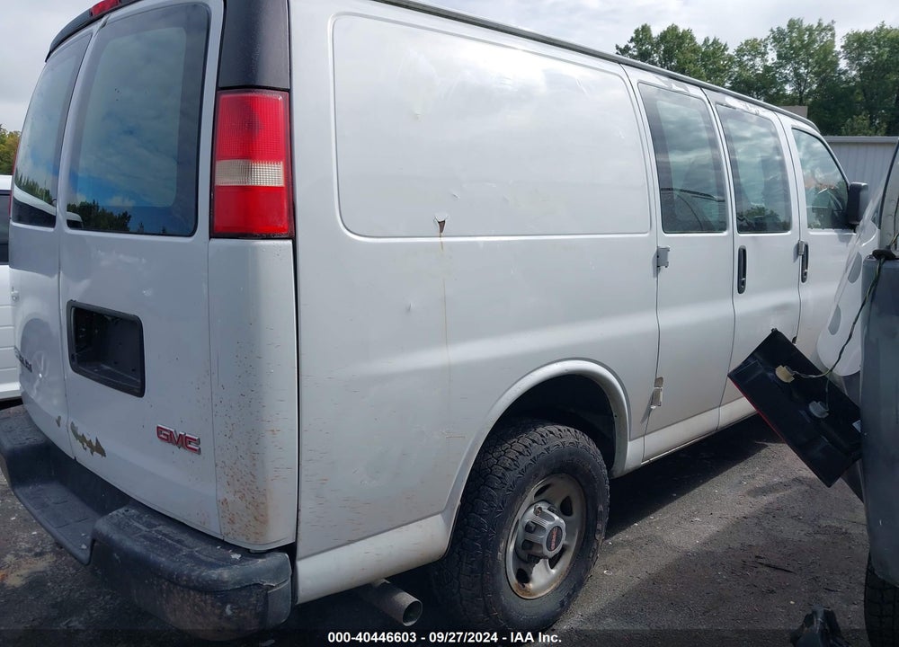 2008 GMC SAVANA WORK VAN VIN: 1GTHG35K981141066