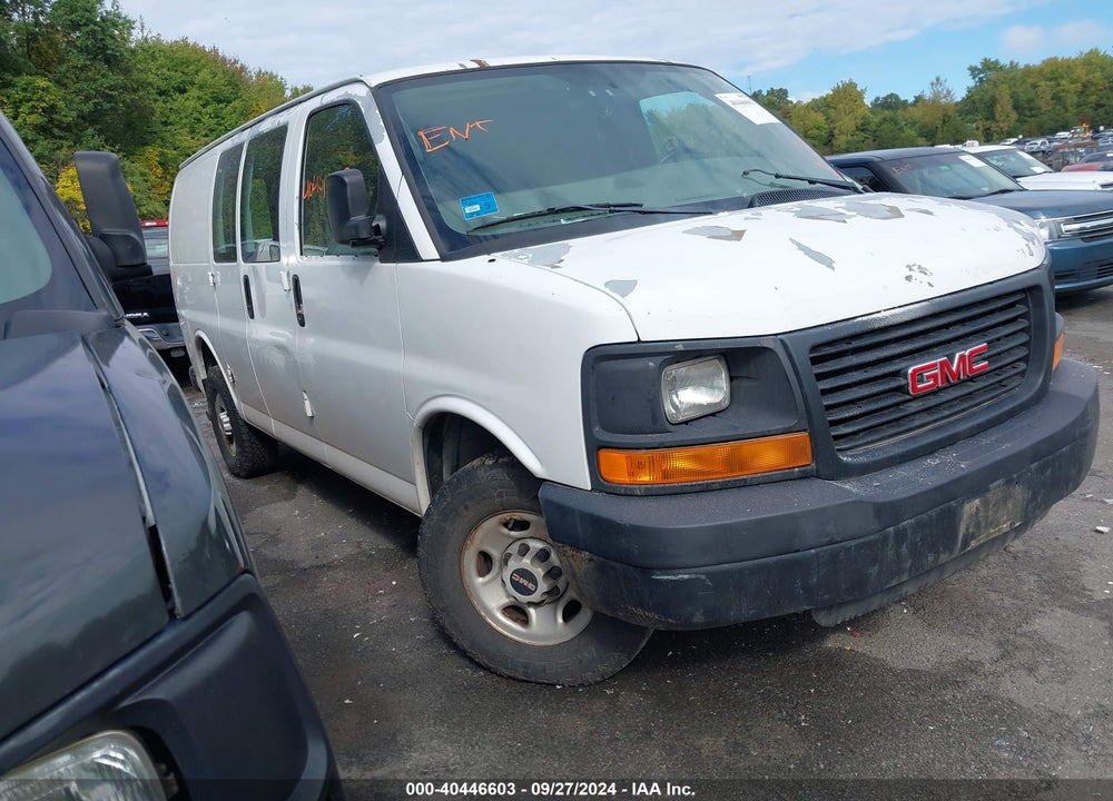 2008 GMC SAVANA WORK VAN VIN: 1GTHG35K981141066