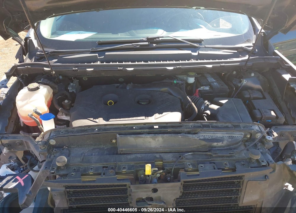 2015 FORD EDGE TITANIUM VIN: 2FMTK4K96FBB01007