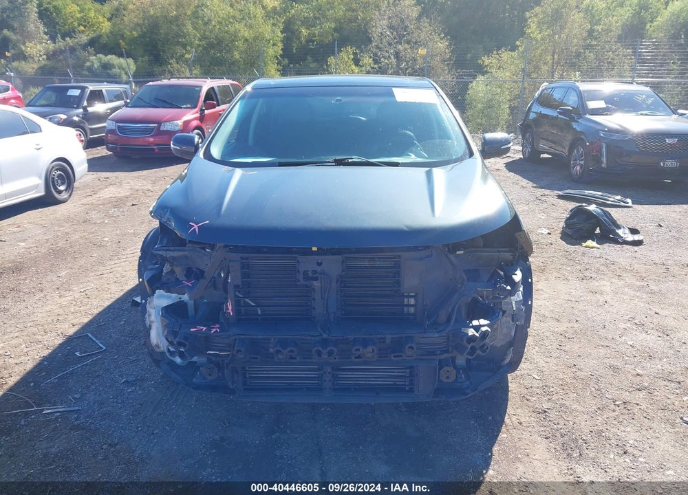 2015 FORD EDGE TITANIUM VIN: 2FMTK4K96FBB01007