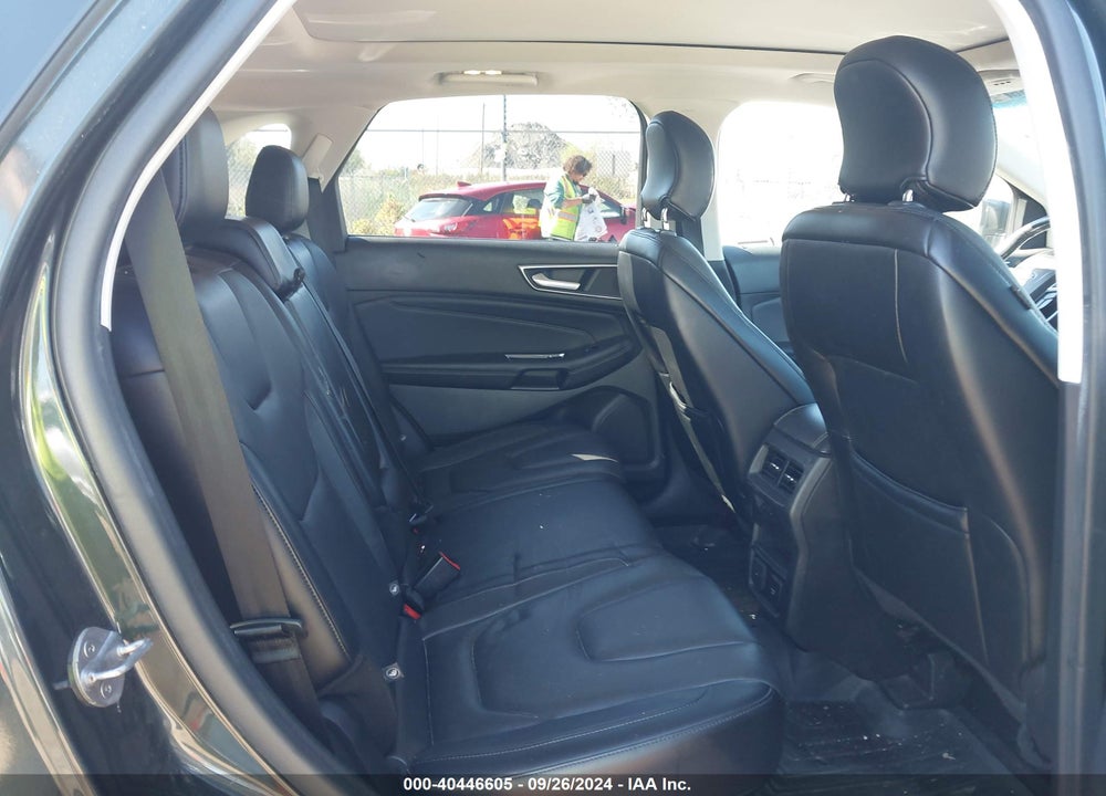 2015 FORD EDGE TITANIUM VIN: 2FMTK4K96FBB01007