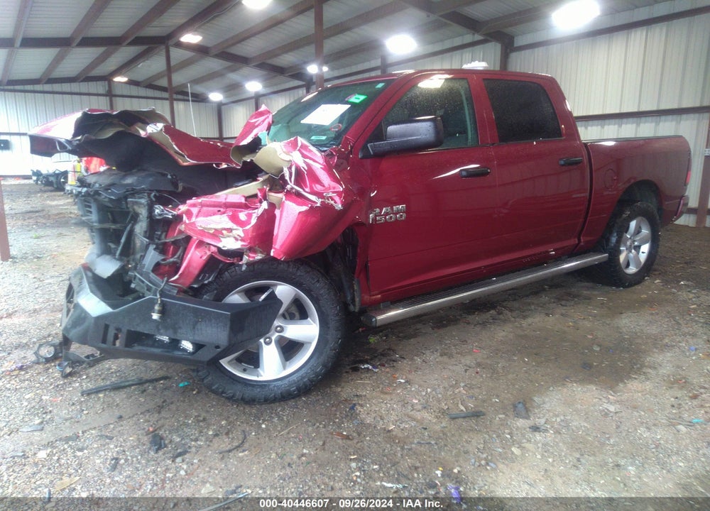 2014 RAM 1500 EXPRESS VIN: 1C6RR6KT6ES384442