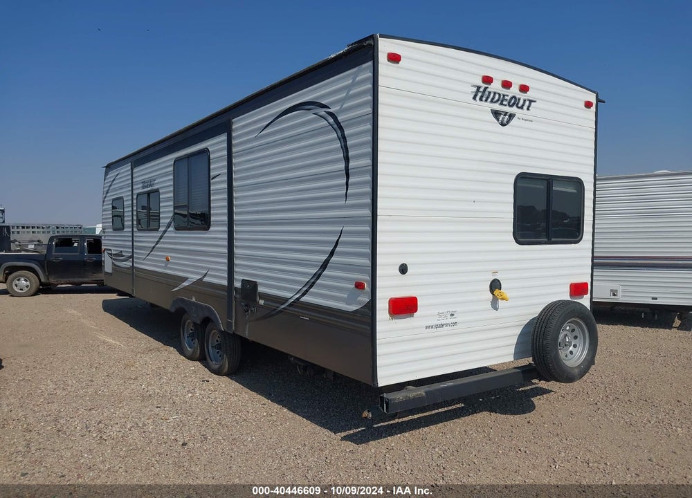 2016 KEYSTONE HIDEOUT VIN: 4YDT27D20G7201956