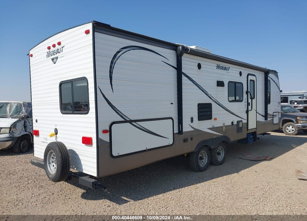 2016 KEYSTONE HIDEOUT VIN: 4YDT27D20G7201956