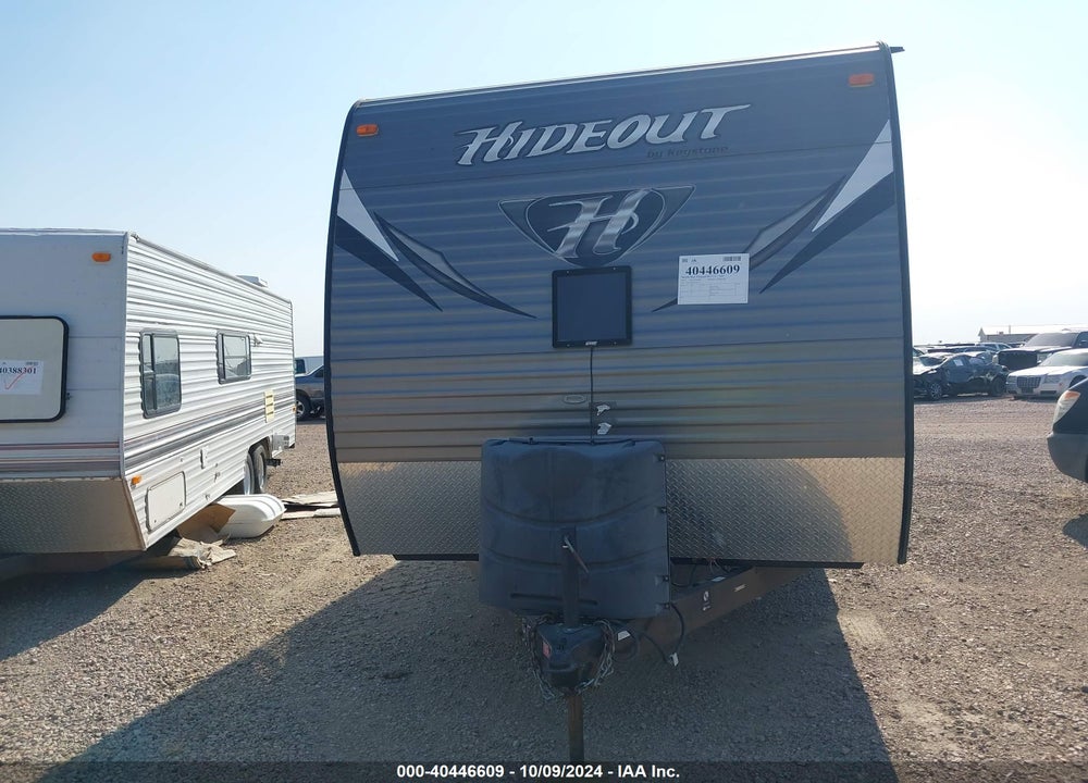 2016 KEYSTONE HIDEOUT VIN: 4YDT27D20G7201956