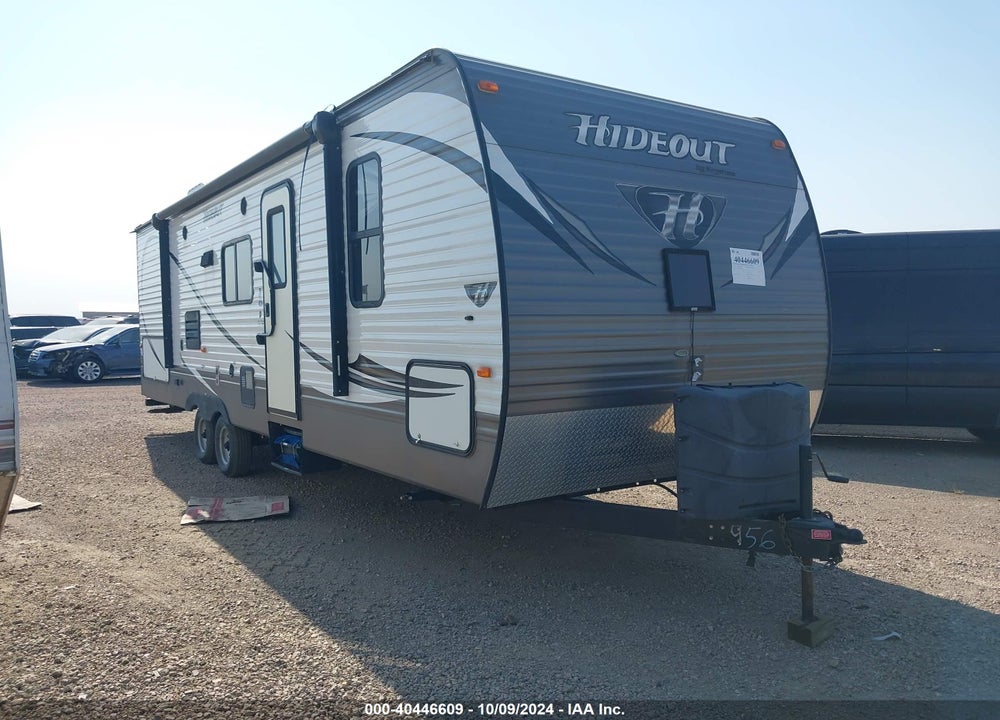2016 KEYSTONE HIDEOUT VIN: 4YDT27D20G7201956