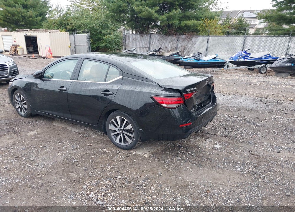 2020 NISSAN SENTRA SV XTRONIC CVT VIN: 3N1AB8CV2LY301693