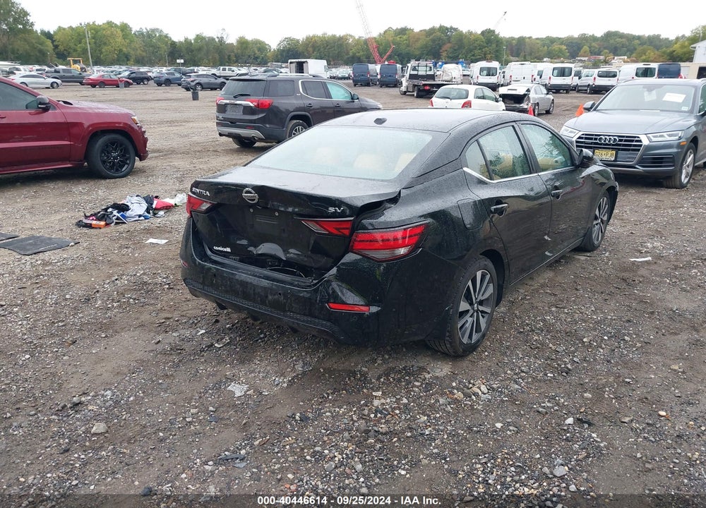2020 NISSAN SENTRA SV XTRONIC CVT VIN: 3N1AB8CV2LY301693