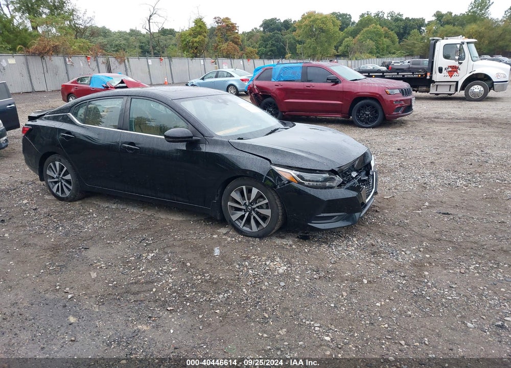 2020 NISSAN SENTRA SV XTRONIC CVT VIN: 3N1AB8CV2LY301693