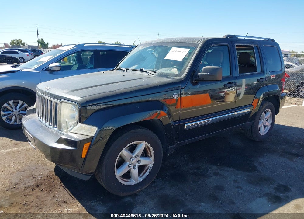 2012 JEEP LIBERTY LIMITED EDITION VIN: 1C4PJMCK0CW149171