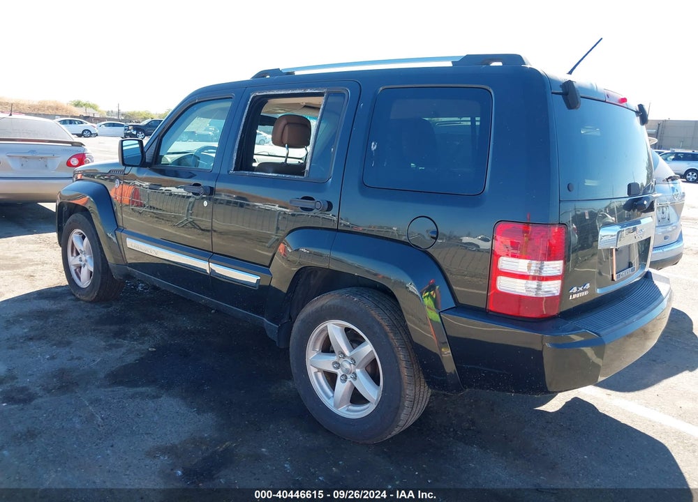 2012 JEEP LIBERTY LIMITED EDITION VIN: 1C4PJMCK0CW149171
