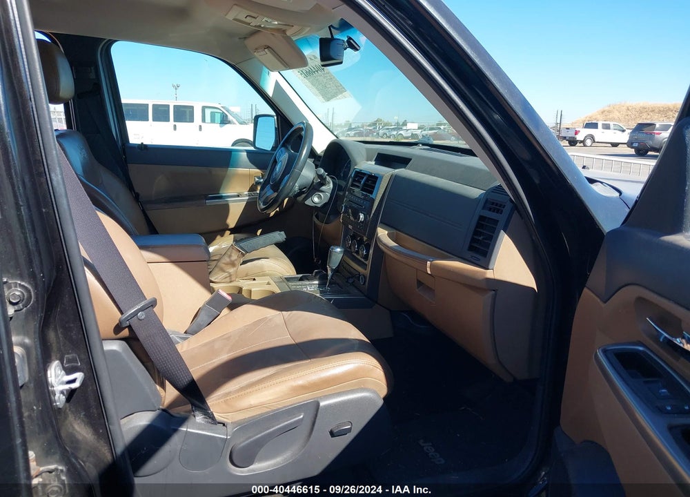 2012 JEEP LIBERTY LIMITED EDITION VIN: 1C4PJMCK0CW149171