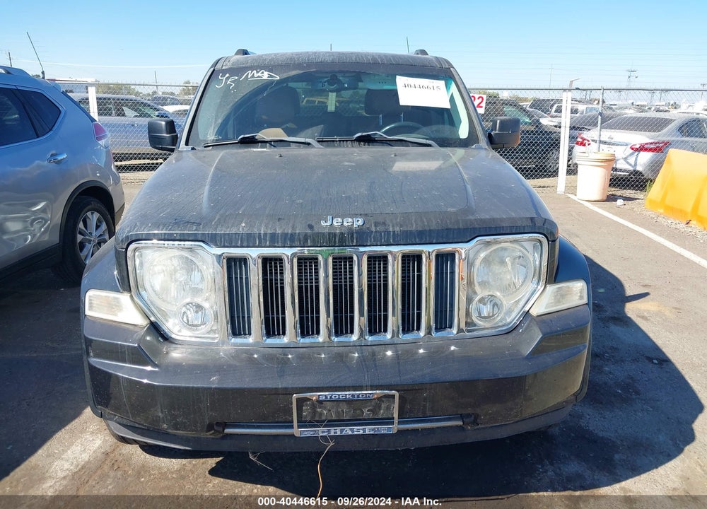 2012 JEEP LIBERTY LIMITED EDITION VIN: 1C4PJMCK0CW149171