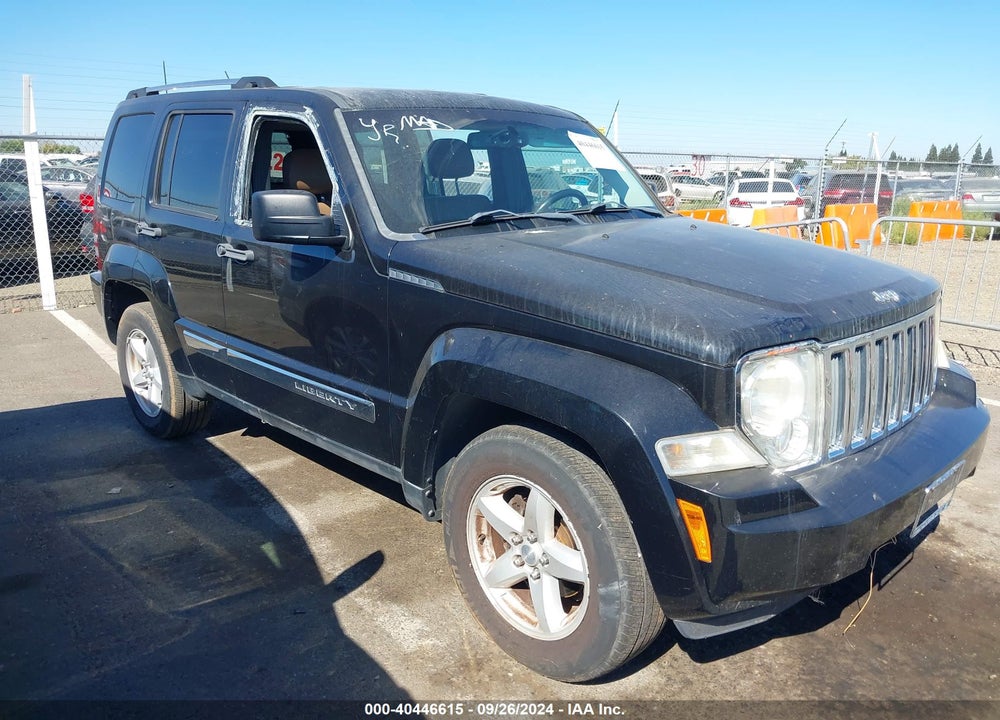 2012 JEEP LIBERTY LIMITED EDITION VIN: 1C4PJMCK0CW149171