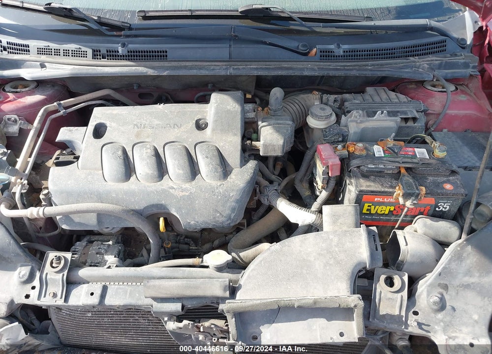 2011 NISSAN SENTRA VIN: 3N1AB6AP9BL681510