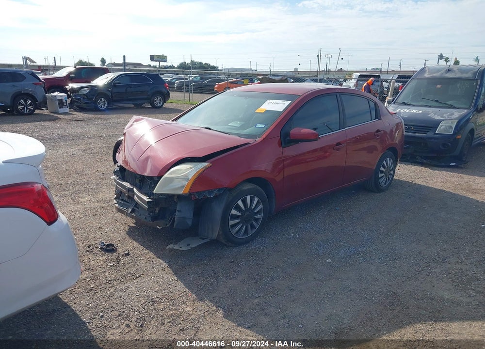 2011 NISSAN SENTRA VIN: 3N1AB6AP9BL681510