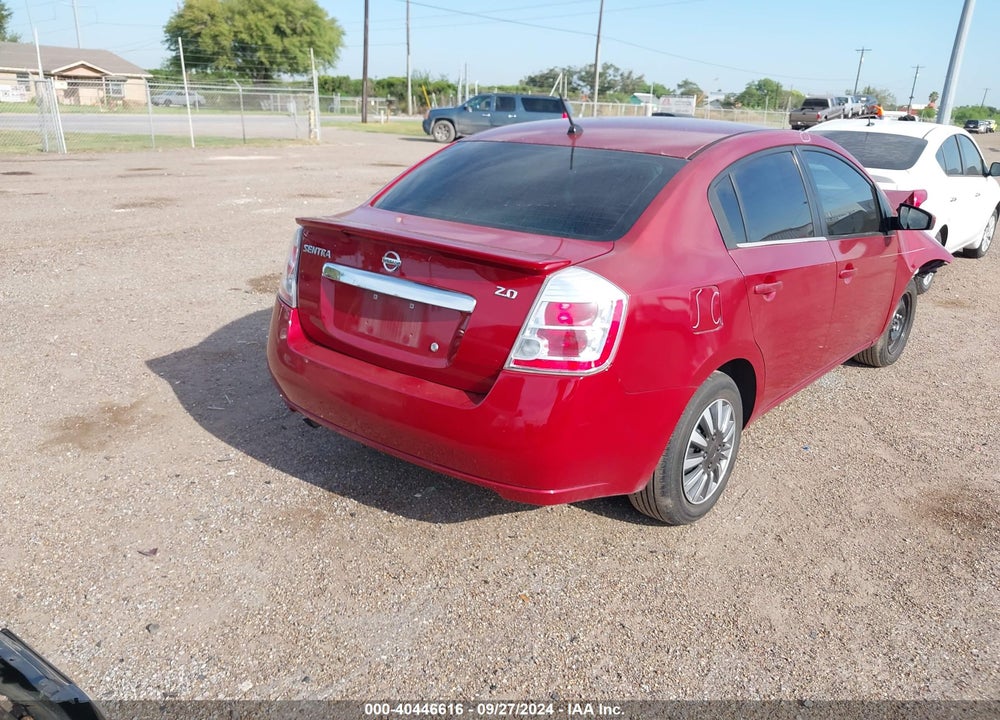 2011 NISSAN SENTRA VIN: 3N1AB6AP9BL681510