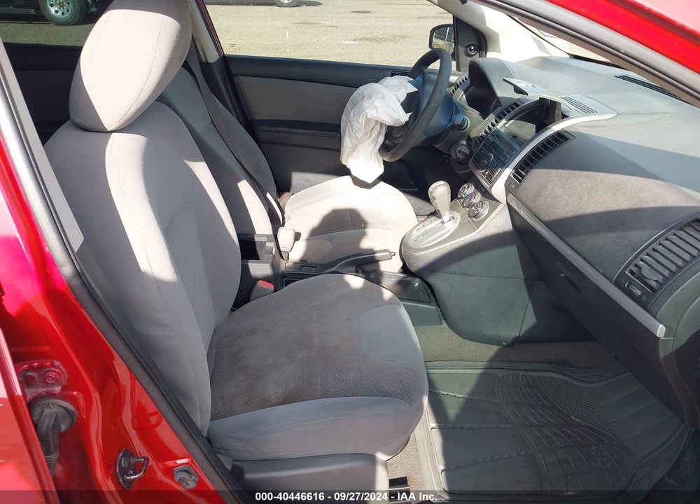 2011 NISSAN SENTRA VIN: 3N1AB6AP9BL681510