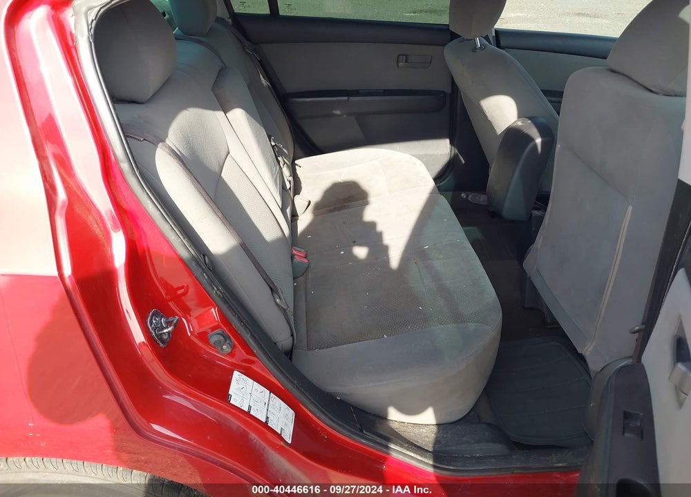 2011 NISSAN SENTRA VIN: 3N1AB6AP9BL681510
