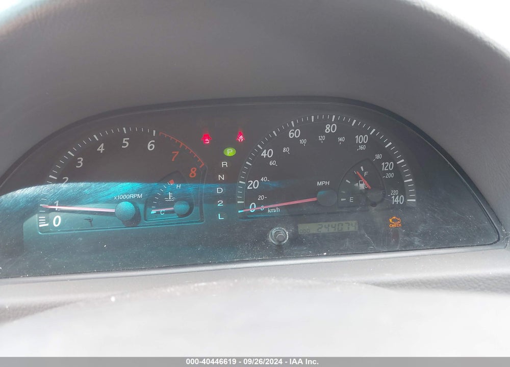 2002 TOYOTA CAMRY LE VIN: 4T1BE32K02U638041