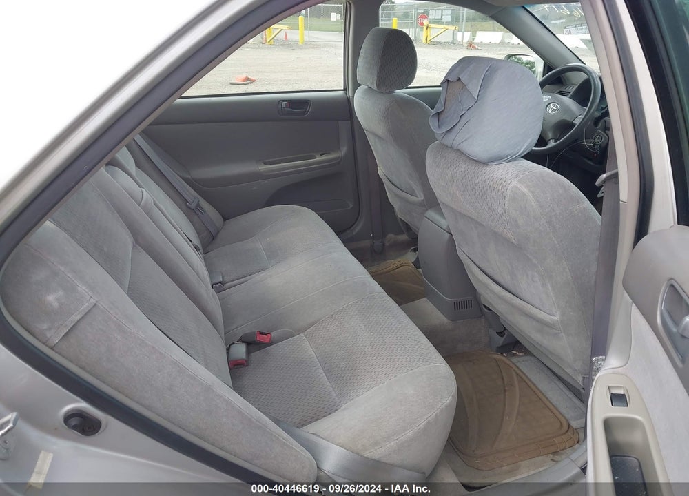 2002 TOYOTA CAMRY LE VIN: 4T1BE32K02U638041