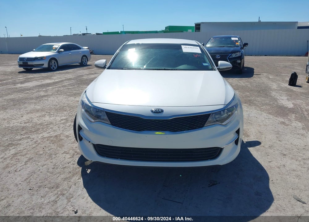 2016 KIA OPTIMA LX VIN: KNAGT4L37G5071886