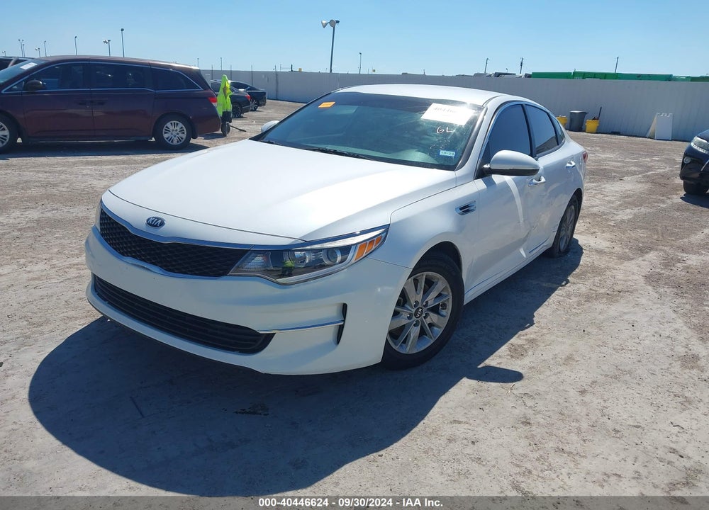2016 KIA OPTIMA LX VIN: KNAGT4L37G5071886