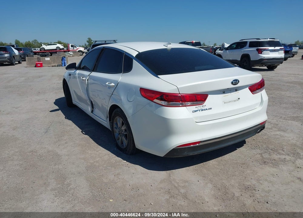 2016 KIA OPTIMA LX VIN: KNAGT4L37G5071886