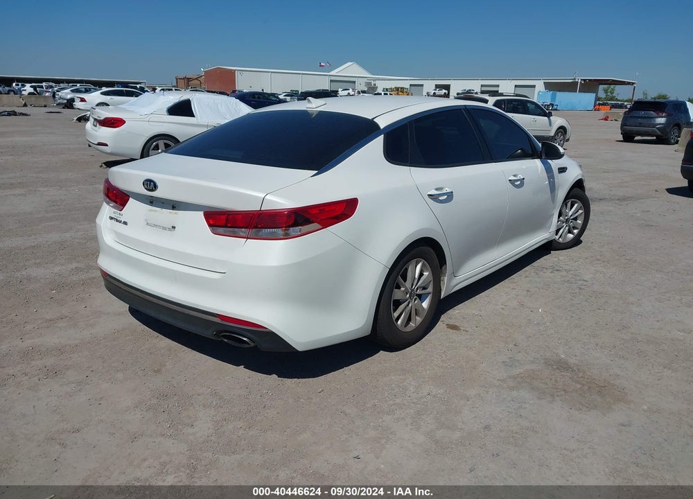 2016 KIA OPTIMA LX VIN: KNAGT4L37G5071886